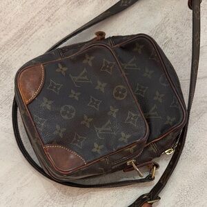 Louis Vuitton Brown Monogram Crossbody Bag